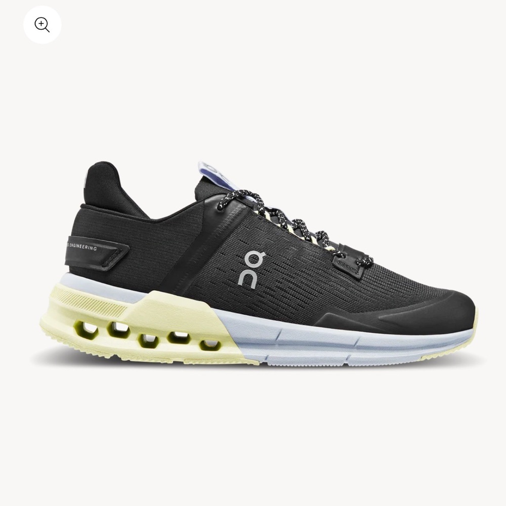 Gently worn On Cloudnova Flux Sneakers